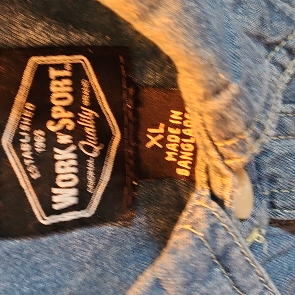 Long Sleeve Denim Shirt - Picture 2 of 4
